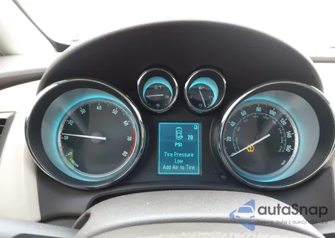 2012 Buick Verano Leather Group from USA, damaged, VIN 1G4PS5SK6C4127316